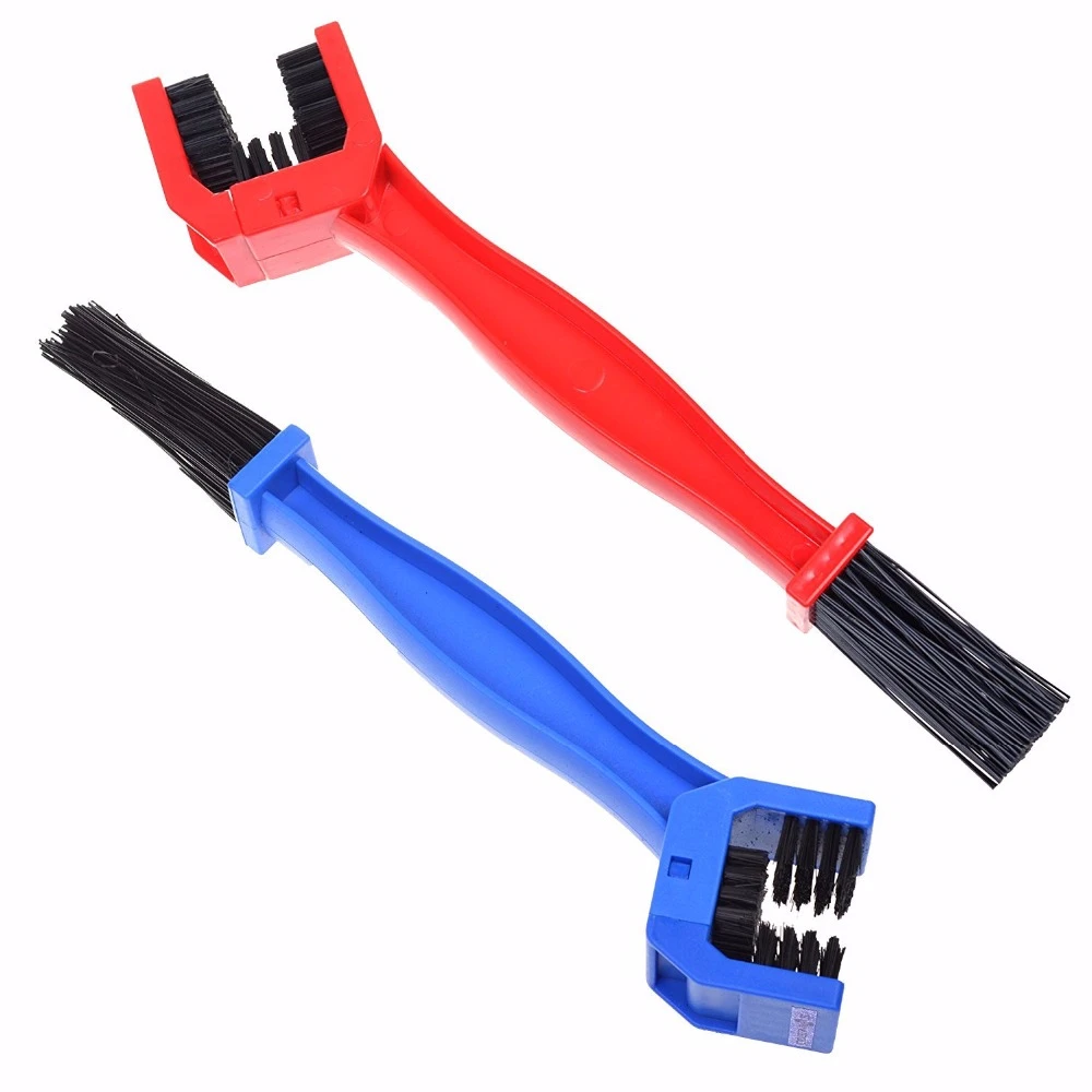 

Plastic Cycling Motorcycle Bicycle Chain Clean Brush Gear Grunge Brush Cleaner Outdoor Cleaner Cleaner Scrubber bisiklet Tools
