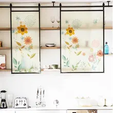 Пользовательский размер спальня ванная комната скраб электростатического оконное стекло стикер взрывозащищенные сушки прозрачная Непрозрачное стекло пленка