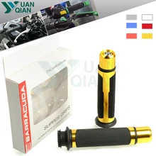 Аксессуары для мотоциклов 22 мм Протейпер руль ручки руля для Yamaha FZ1 FZ6 XJ6 R1 R3 R6 MT-07 09 t-max500 питбайк