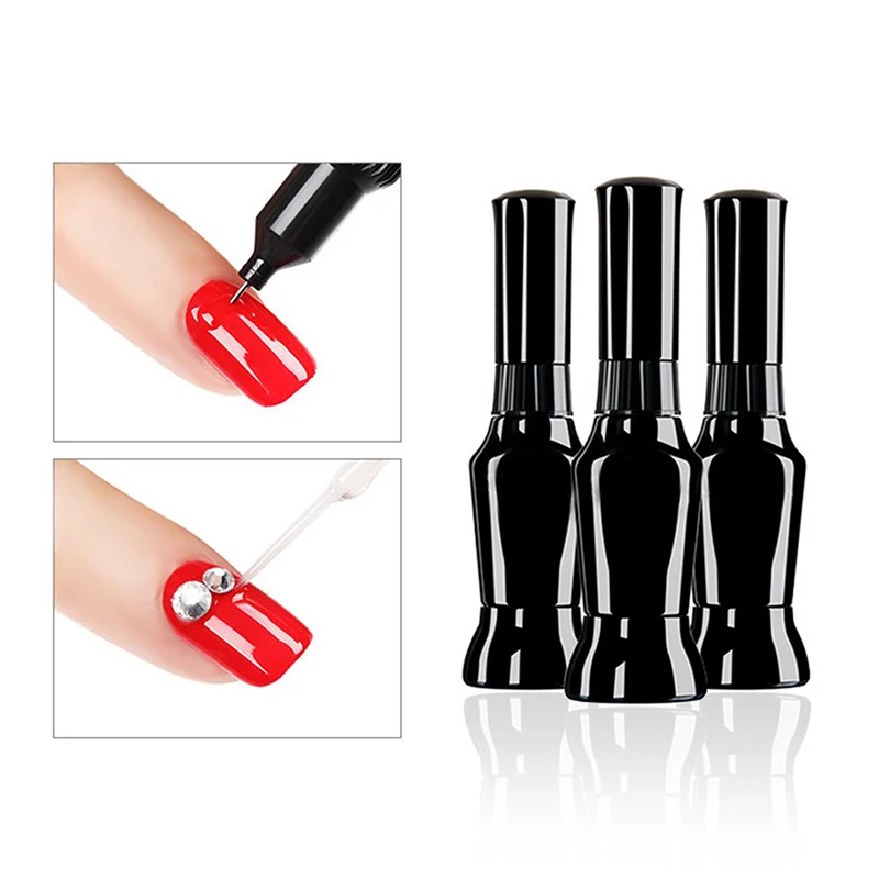 

1 Pc UV Acrylic Nail Glue Adhesive Point Use for Rhinestones Stickers False Tips Nails Drill Nail Art Manicure Tools
