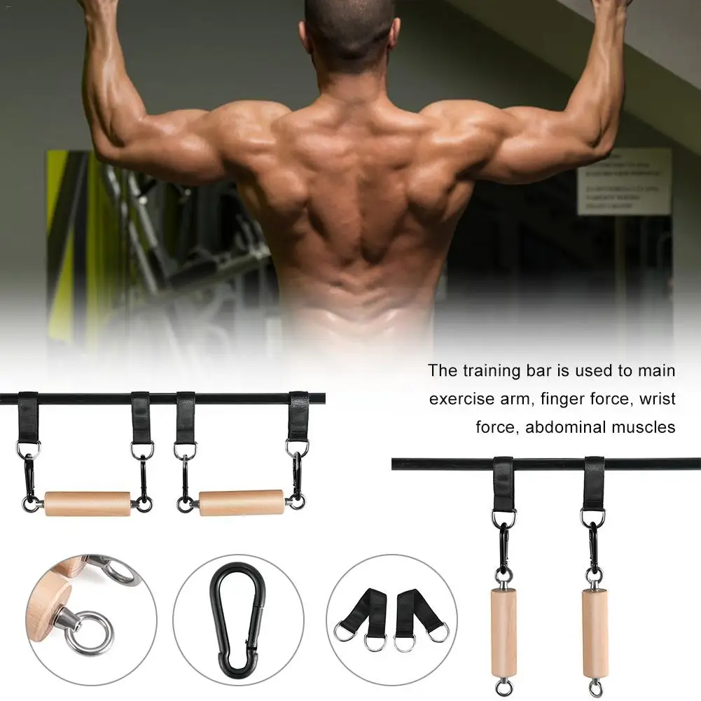 Training Arm And Back Muscles Pull-ups Strengthen The Ball Wrist Climbing Finger Horizontal Bar Training Hand Grip Strength Tool