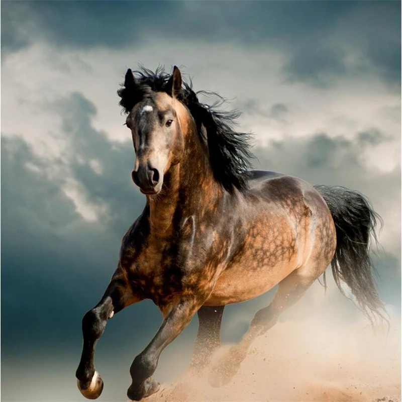 Popular Horse Wallpaper Mural-Buy Cheap Horse Wallpaper Mural lots from