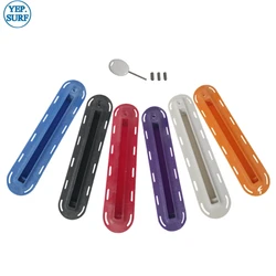 Surf Fins Plug Plastic Single Tabs Fin Box SUP Board White Fin Plugs Surfboards Fins Box
