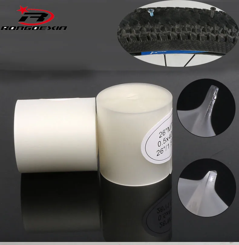 2 Pcs Professional Bicycle Cycling Tire Puncture Proof Belt Tyre