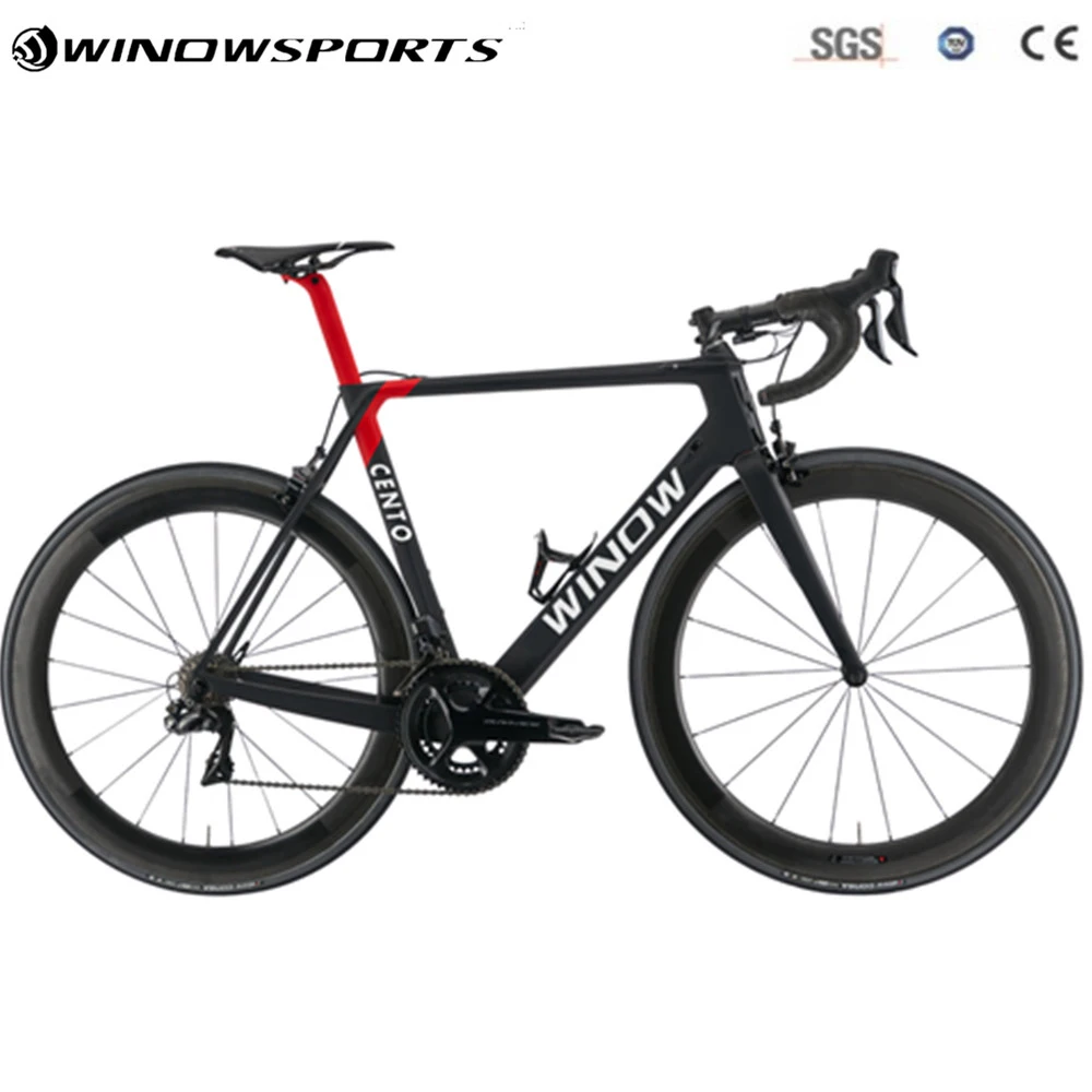 Excellent 2018 Winow cento carbon road bike frame cycling bicycle frameset include fork/seatpost/headset fit for both Di2/mechanical 0 Excellent 2018 Winow cento carbon road bike frame cycling bicycle frameset include fork/seatpost/headset fit for both Di2/mechanical 0