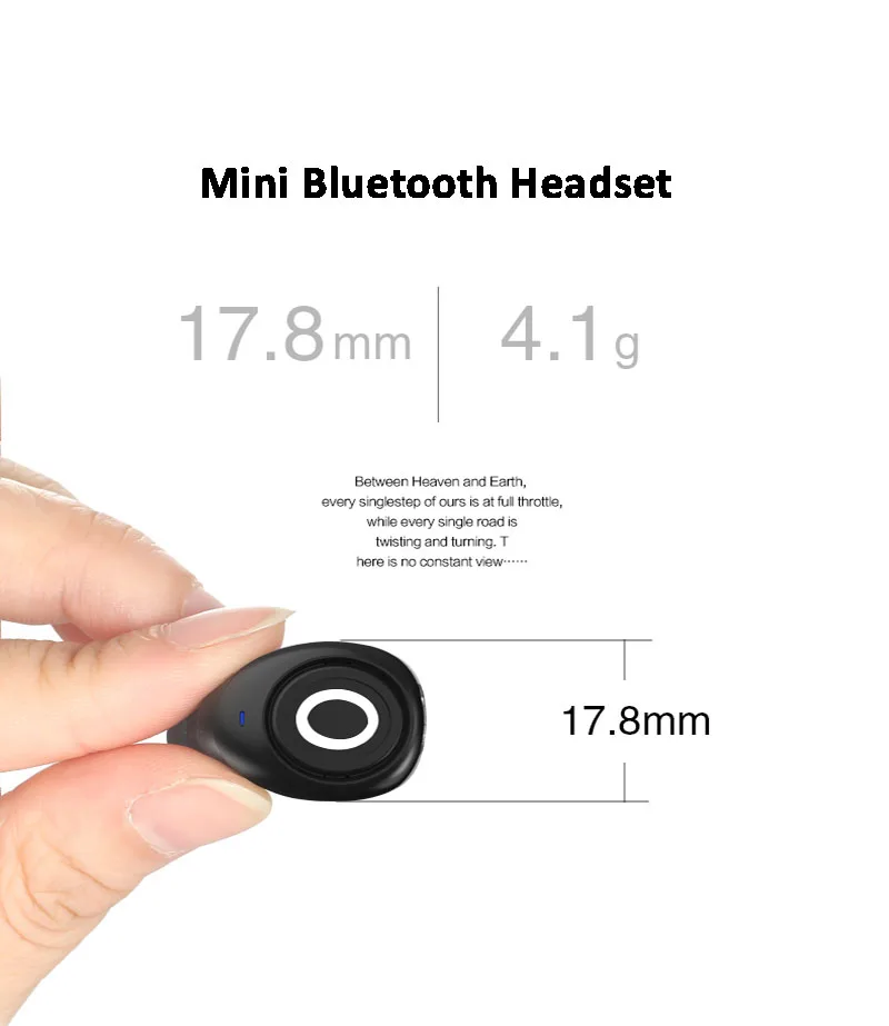 Yulubu, классические, мини, A6, беспроводные наушники, Bluetooth 4,1, вкладыши, наушники, музыкальные наушники, гарнитура, микрофон для смартфона