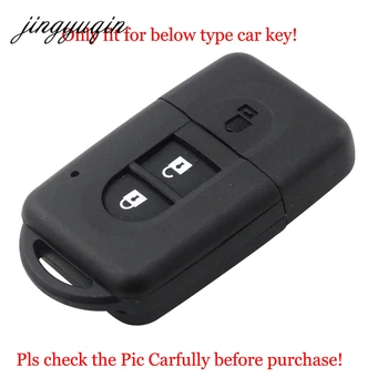 Custodia in Silicone Keyforkess per Nissan MICRA Xtrail QASHQAI JUKE DUKE NAVARA telecomando per auto portachiavi Fob Protector Holder - Custodia in Silicone jingyuqin per Nissan MICRA Xtrail QASHQAI JUKE DUKE NAVARA telecomando per auto