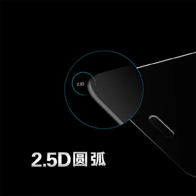 0 26 мм 2 5 дуговая пленка из закаленного стекла для ZET Blade Z Max Z982 Защитная экрана