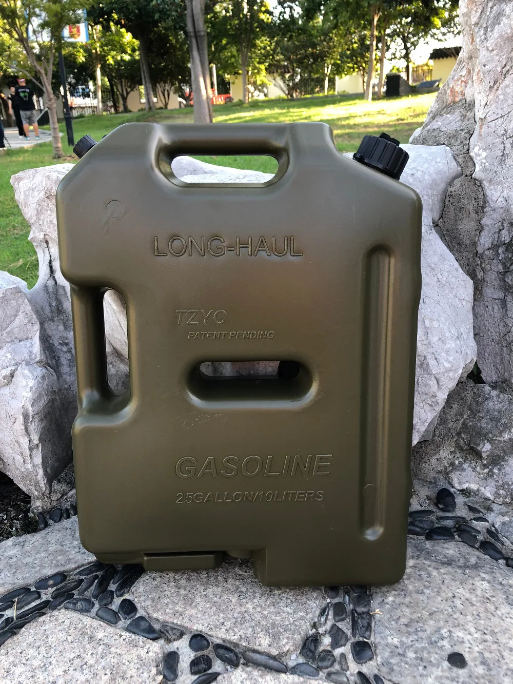 10л 20л литр сплит-соединение Jerrycan бензин, Дизель Топливный бак может упаковать для внедорожных внедорожников мотоцикл запасной масляный контейнер канистра
