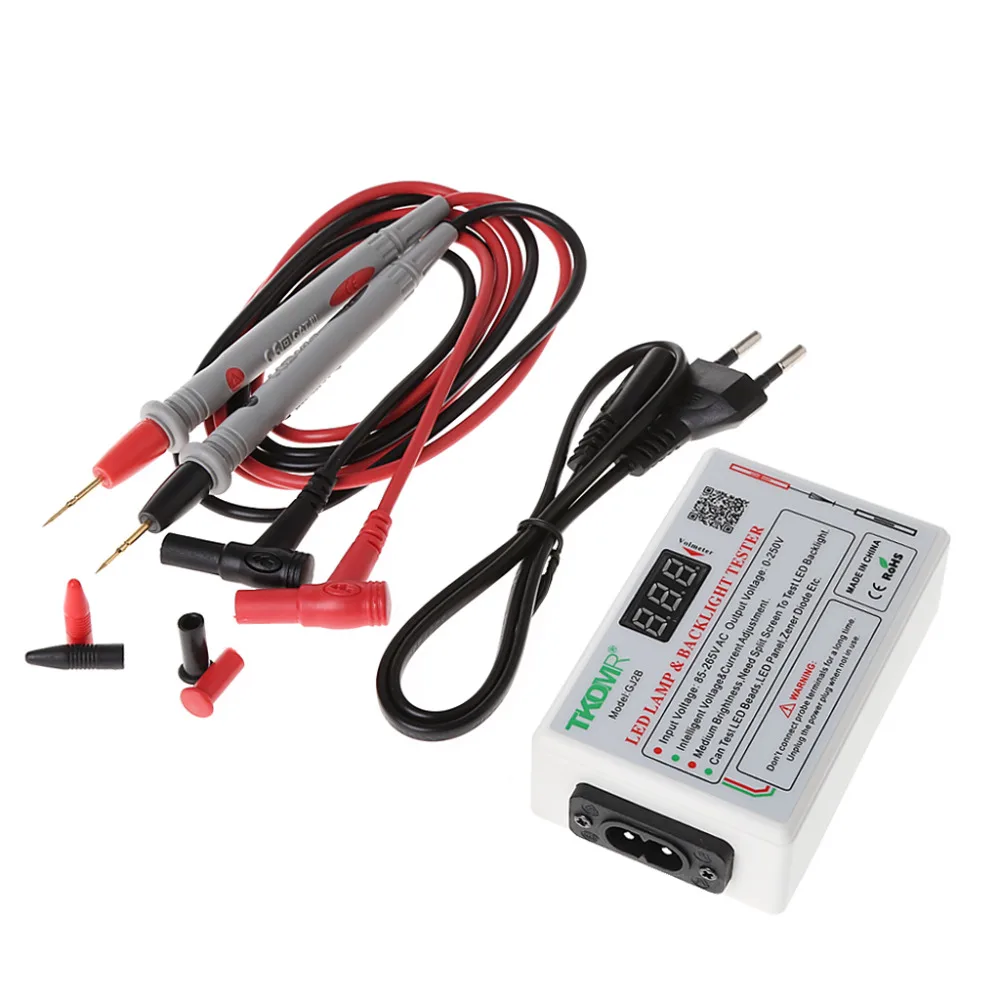 

1 Set 0-220V LED LCD TV Screen Backlight Tester Meter Lamp Bead Board Test Detect Repair Tool EU/US