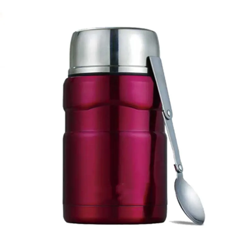 

550ml Thermo Lunch Box 304 Stainless Steel Children Storage Thermos For Food With Containers Thermal Lunch Box Food Container