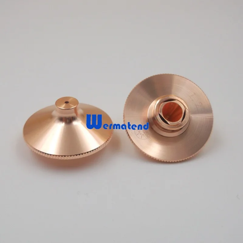 

high quality WSX laser cutting head nozzle double layer 1.0-4.0D for HSG fiber laser cutting machines agents wanted Free ship
