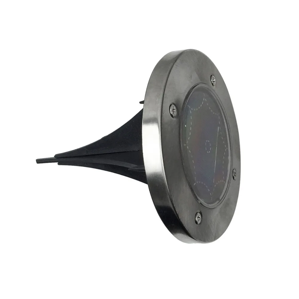 Solar Light LED Buried Lamps Outdoor Path Light Spot Lamp Yard Garden Lawn Landscape Waterproof Outdoor tools #2D10 (2)
