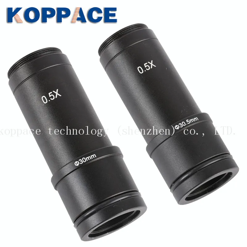  KOPPCE 16 million pixel0.5X Electronic EyepieceHDMI microscope camera232mm30mm und 305mm Adapterfor