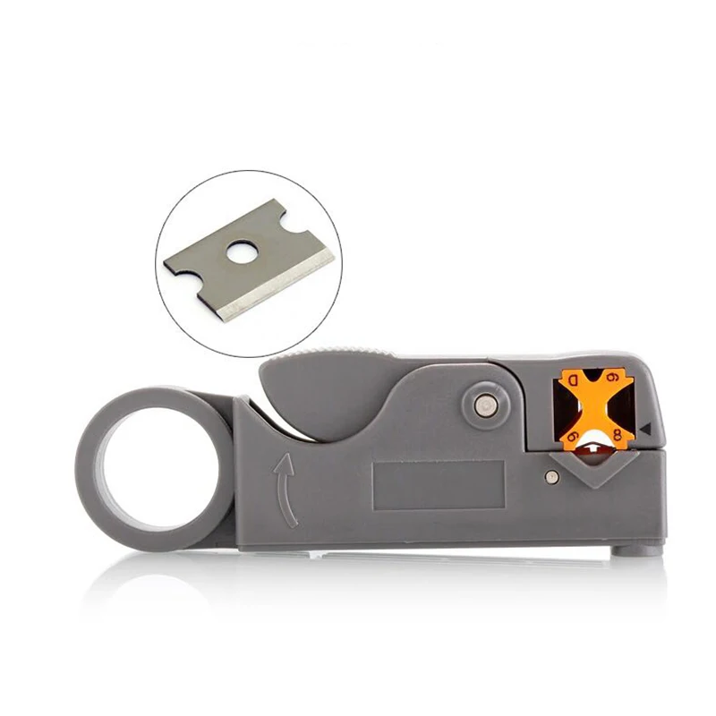 QUK Wire Stripper Pliers Mini Portable Multifunctional Handheld Stripping Cable Crimper Wire Cutter Tool Press Pliers Hand Tool5