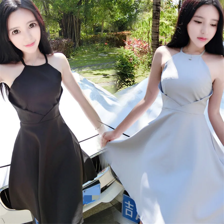 

women Handmade sleeve Dress suspender braces dress hater ball gown for young ladies girls undergraduates