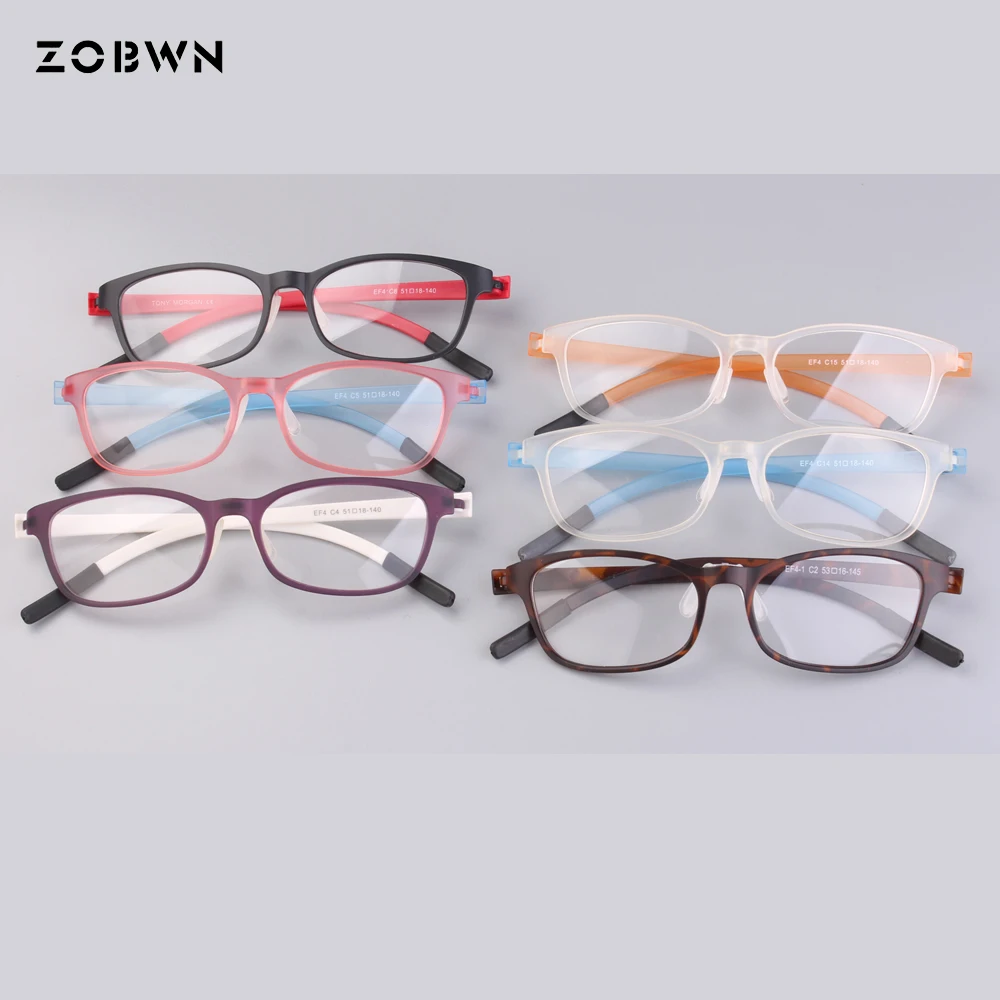 

Wholesale promotion from manufacture eyewear & Accessories mat Square Shape super thin light Eyeglasses Frames Men in Plain Lens