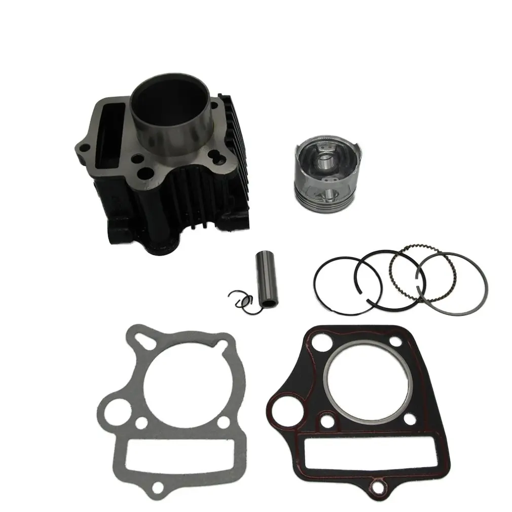 

70cc 47mm Piston Cylinder Kit for Chinese ATV Dirt Bike GoKart 13mm pin1P47FMD
