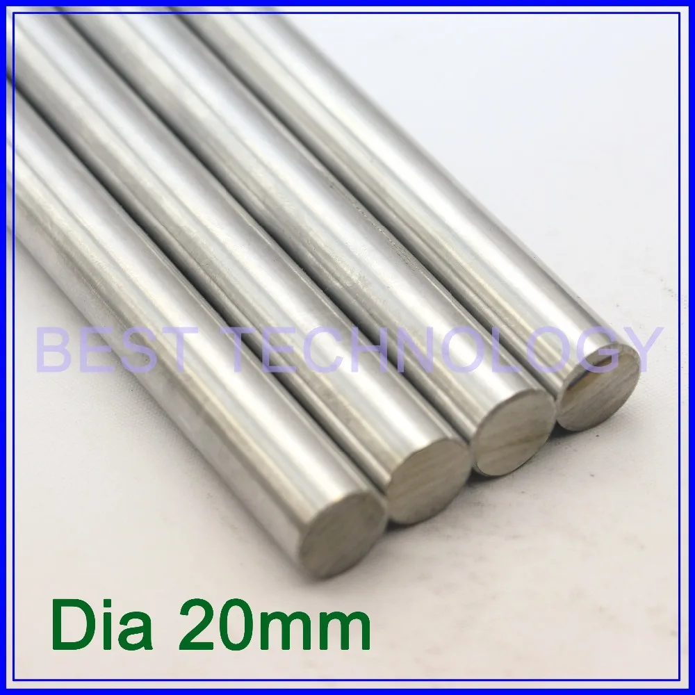 Dia20mm-L400mm Chrome Plated Cylinder Linear Rail Round Rod Shaft Linear Motion Shaft ,high quality!!! Dia20mm-L400mm Chrome Plated Cylinder Linear Rail Round Rod Shaft Linear Motion Shaft ,high quality!!!
