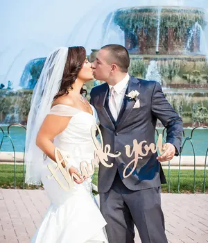 

Thank You Sign Wedding Photo Prop for DIY Thank you Cards, Wooden Wedding Sign for Bride & Groom Wedding Photography Decor