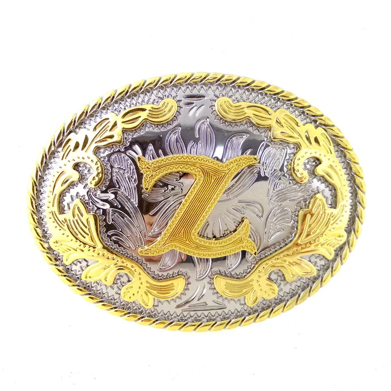 High quality gold Silver Cowgirl belts clip cowboy belt buckle with