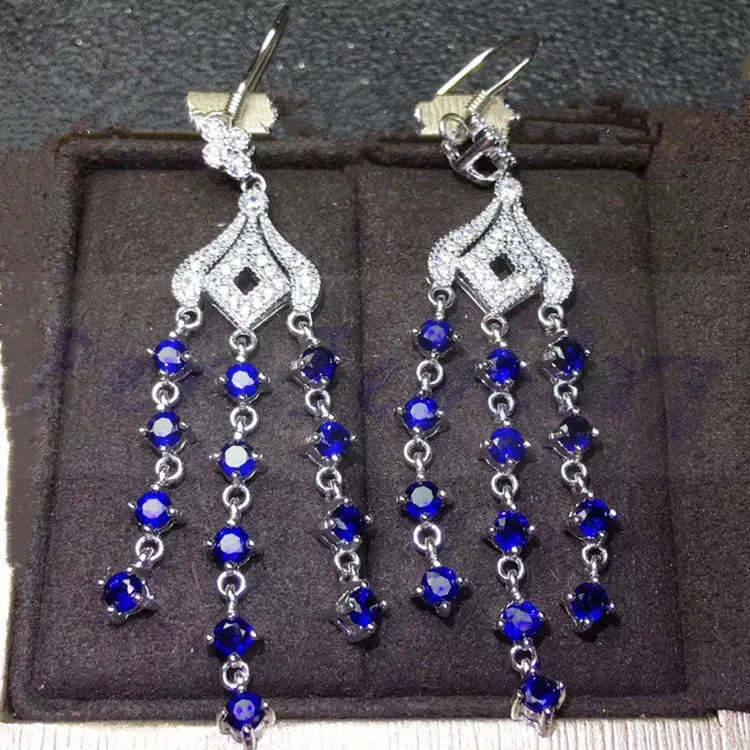 real sapphire earrings real sapphire earrings