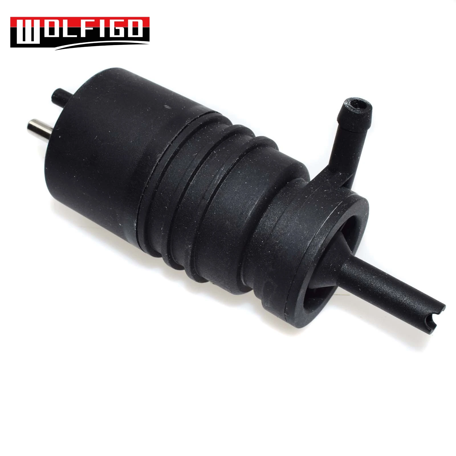 WOLFIGO насос омывателя ветрового стекла для Mercedes-Benz W201 W123 W124 W126 W129 2028690021 1248690321 1248690421 1248690621