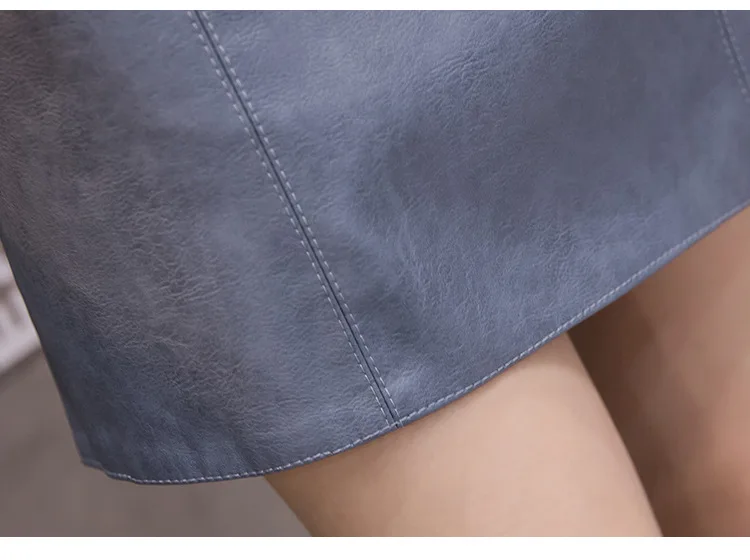 Aelegantmis летняя Модная элегантная женская юбка из искусственной кожи, Повседневная мини-юбка с высокой талией, женские короткие юбки трапециевидной формы черного и желтого цвета