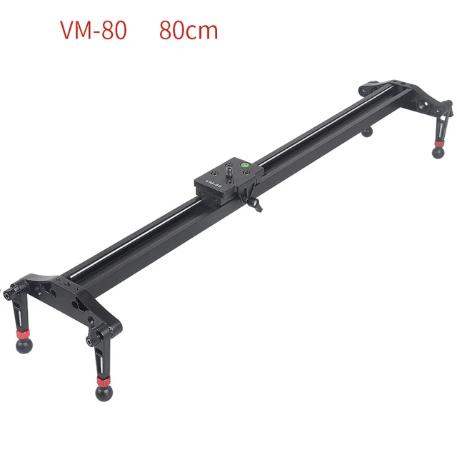 KINGJOY Official VM-80/100 Camera Silent Macro For Nikon Rail Tripod Head Time Lapse Ballhead Balhoofd Tripod Ball Head Video VM-80