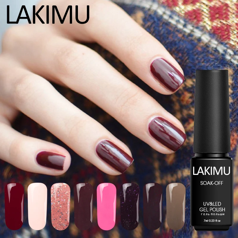 

Lakimu LED Nail Gel Color Paints Painting Color UV Gel New 24 Colors 7ml Jar Pure Colors Gel Polish Varnish Nail Art Salon