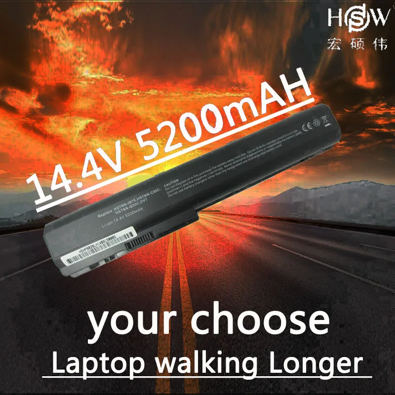 

HSW Laptop Battery For HP Pavilion DV7 DV8 HDX18 HSTNN-IB75 HSTNN-DB75 HSTNN-XB75 HSTNN-C50C HSTNN-Q35C 464059-121 464059-141
