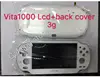 1set=2pcs Black Color OLED LCD Screen Display and Back Cover panel for PSVita PS Vita PSV 1000 PCH 1001 1004 1104 1XXX Console ► Photo 3/5