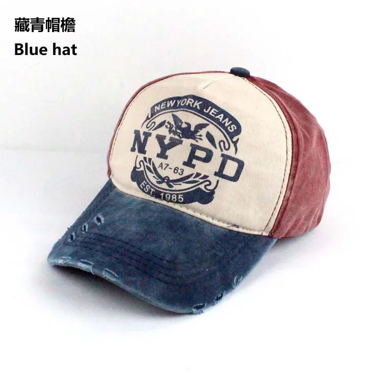 CDF Лето Snapback Поп хип хоп джинсовая бейсболка с вышивкой письмо Нью-Йорк Уличная Хлопок Солнце папа шляпа для мужчин и женщин