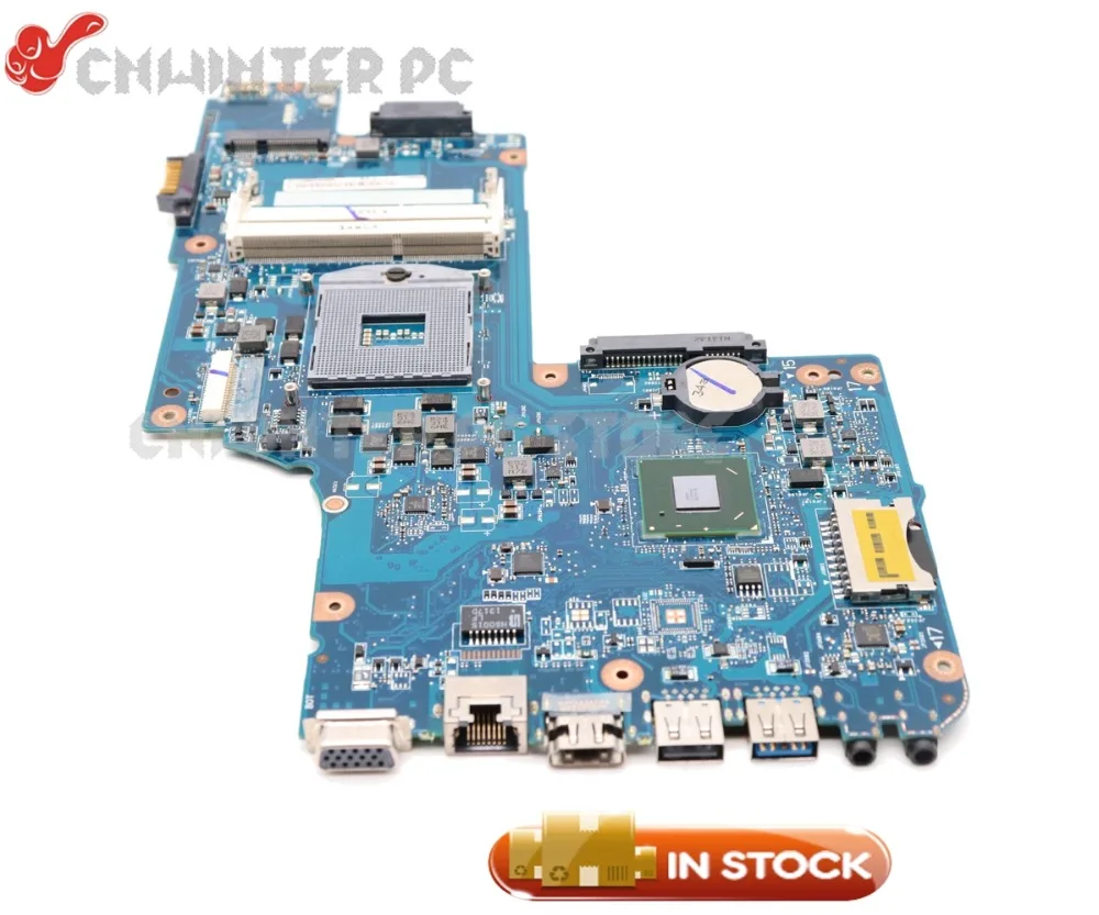 Материнская плата NOKOTION H000052590 для ноутбука Toshiba Satellite C850 L850 материнская 15 6 ''HM77