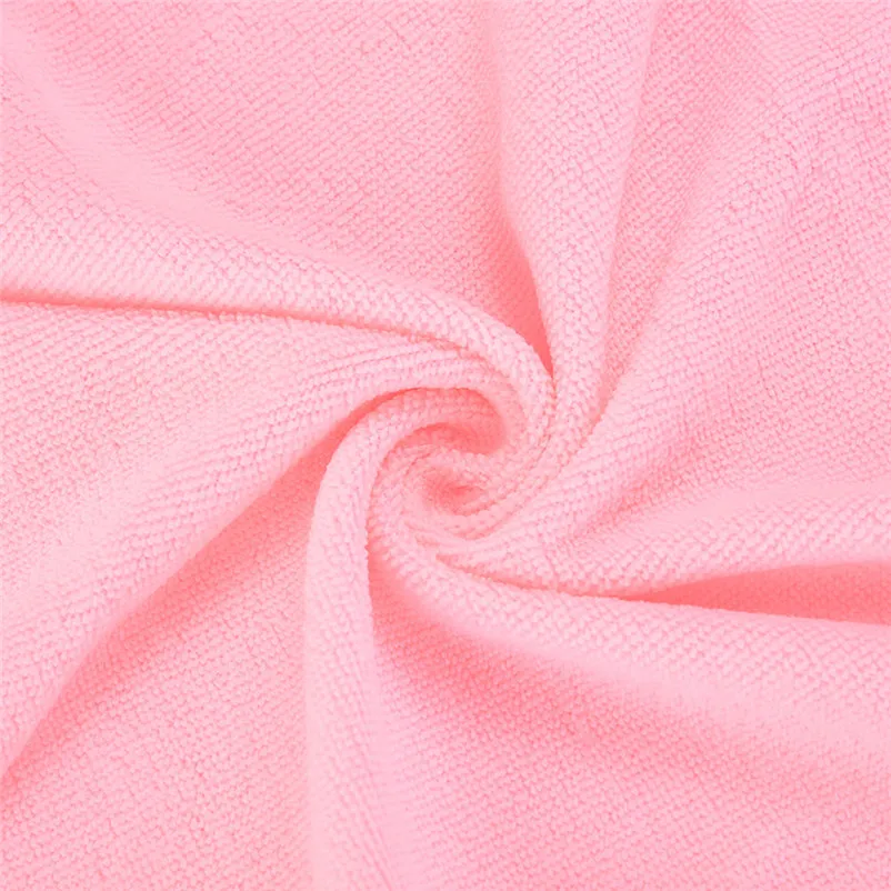 Absorbent Solid Color Soft Comfortable Top Grade Men Women Family Bath Beach Towel Washcloth Swimwear Towel Cotton Kid S13 (18)