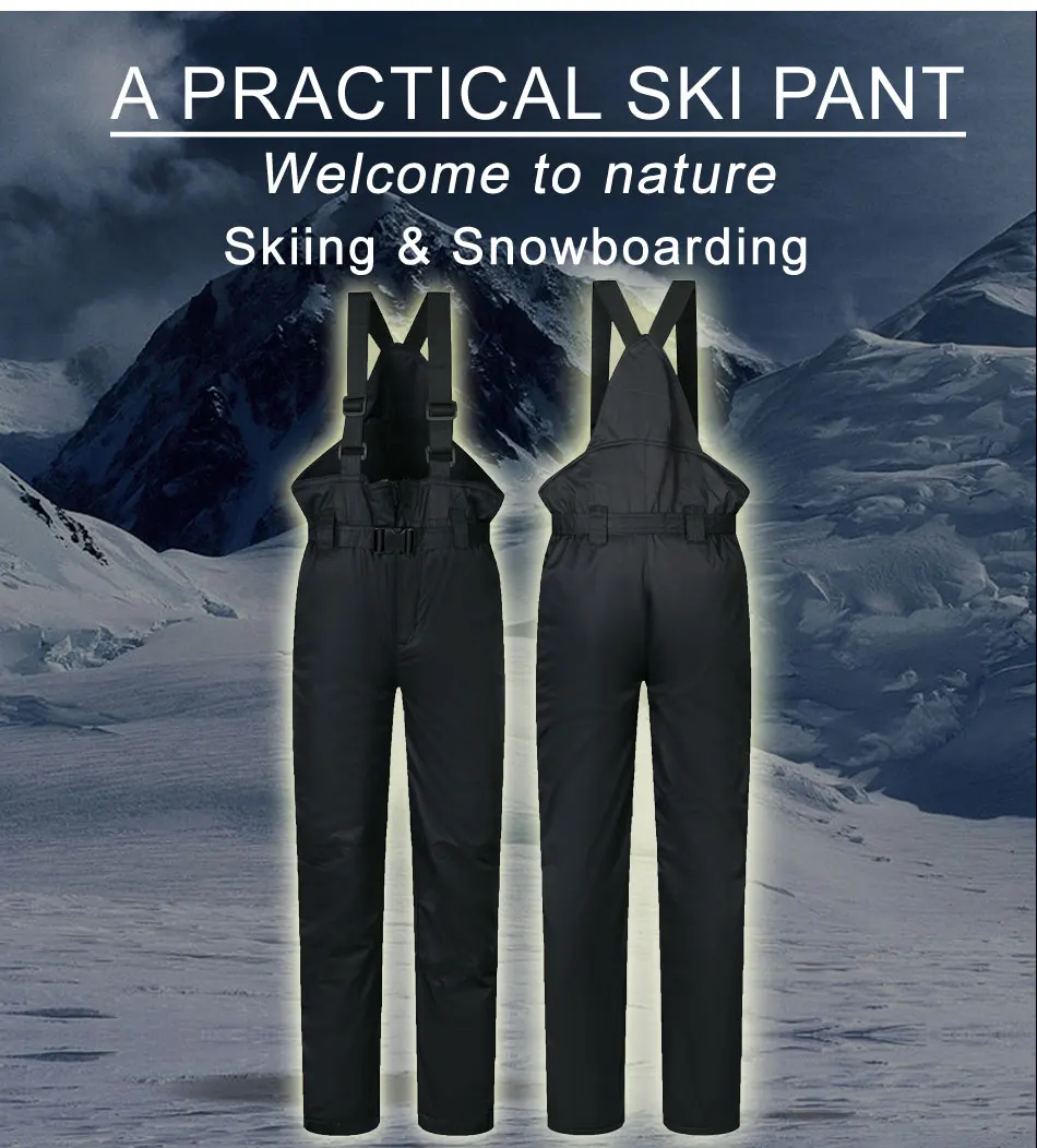Зимние лыжные штаны для детей, водонепроницаемые, ветрозащитные, теплые штаны для мальчиков и девочек, уличные, с ремнем, для пеших прогулок, зимние лыжные штаны для сноуборда, брендовые