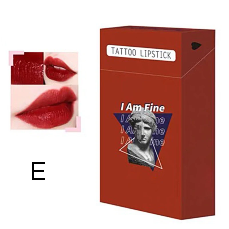 Hot Lipstick Cigarette Case Cotton Swab Lipsticks Long Lasting Waterproof Cosmetics Women Liquid Lip Tint Matte Makeup wyt77 Hot Lipstick Cigarette Case Cotton Swab Lipsticks Long Lasting Waterproof Cosmetics Women Liquid Lip Tint Matte Makeup wyt77