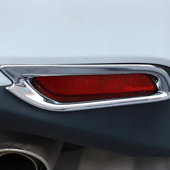 

Car ABS Front rear Fog Lamp Light Cover Trim Modling Garnish auto interior Accessories for Toyota Camry 2018 car styling