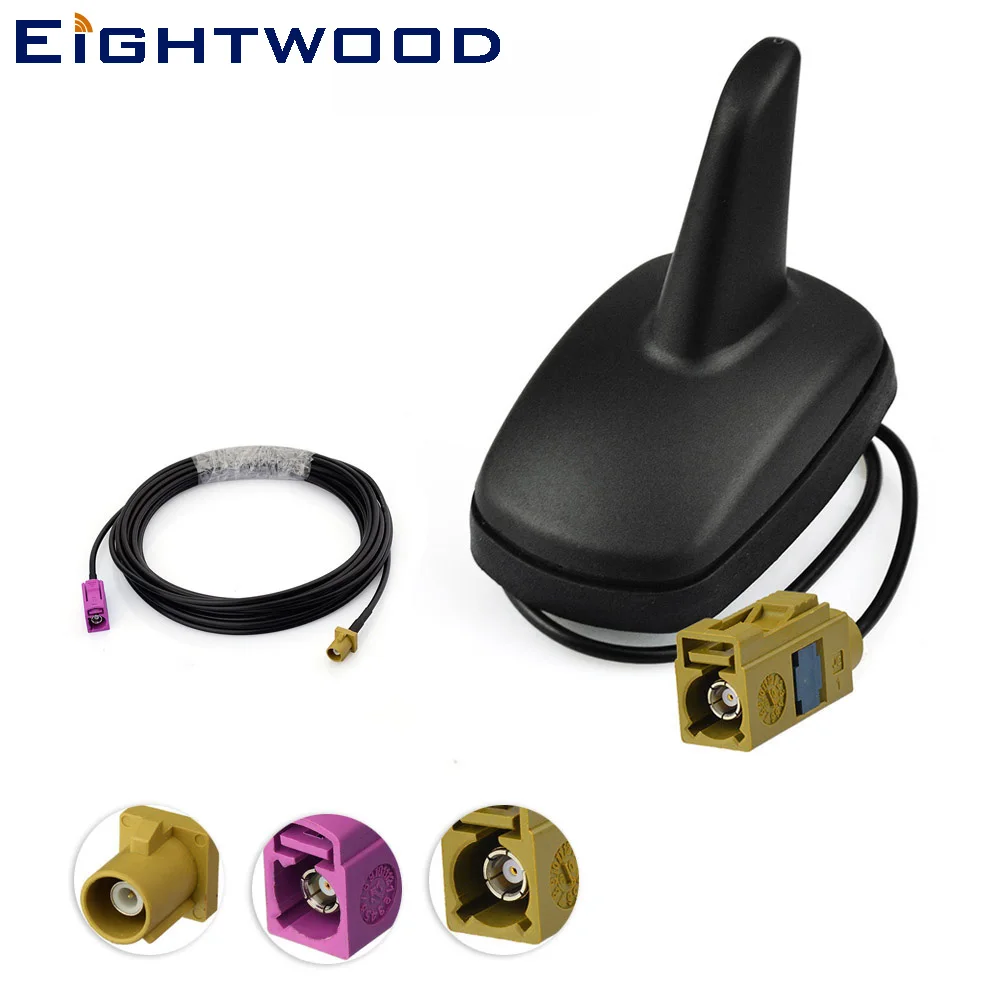 Eightwood Trucks font b Car b font RV Satellite font b Radio b font Shark Fin