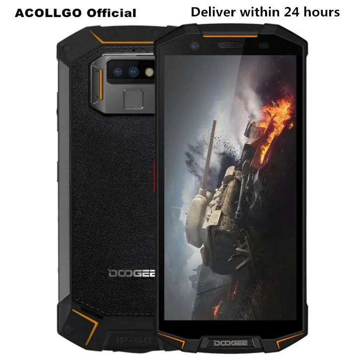 DOOGEE S70 IP68/IP69K Водонепроницаемый игры телефон 5 99 &quotFHD + Helio P23 MTK6763T Восьмиядерный 6 ГБ
