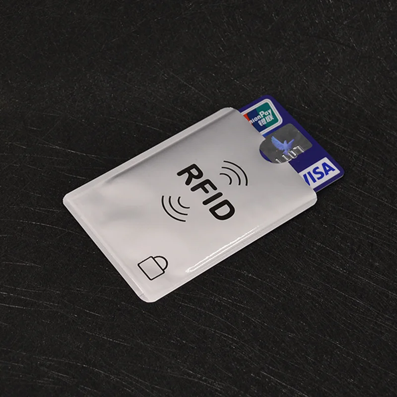 

Metal Rfid Blocking Wallet for Credit Cards Case To Protect Credit Cards Credit Card Holder Rfid Covers for Credit Cards