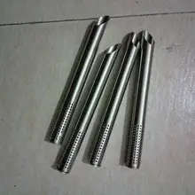 Горячая 500 шт фильтр из нержавеющей стали чай в стиках чайная ложка дуршлаг чайное ситечко косой приспособление для заварки чая трубка заварки