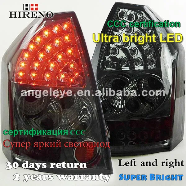 Hireno Tail Lamp for Chrysler 300C 2005 2006 2007 2008 2009 Taillight