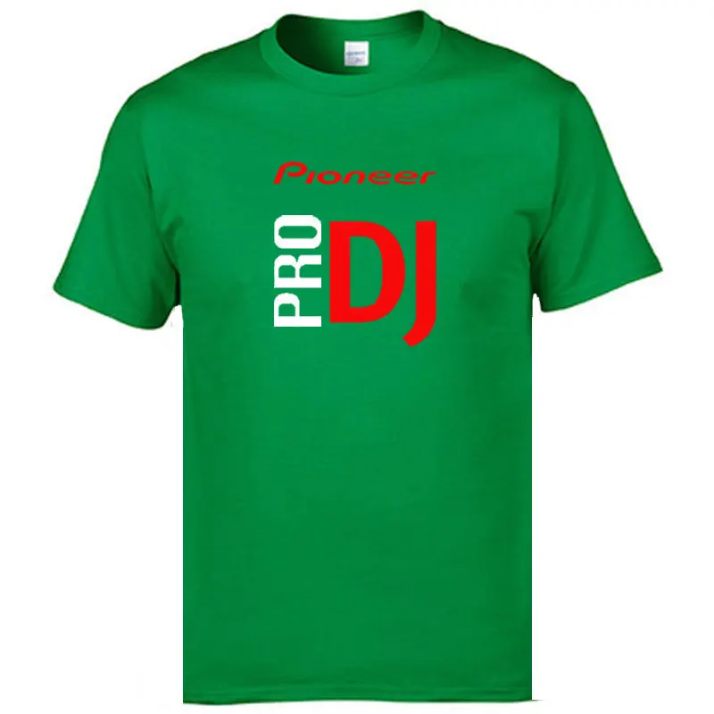 BAIJOE DJ стильная Пионерская Мужская футболка с круглым вырезом новая летняя модная футболка для пионера DJ PRO футболка мужские футболки