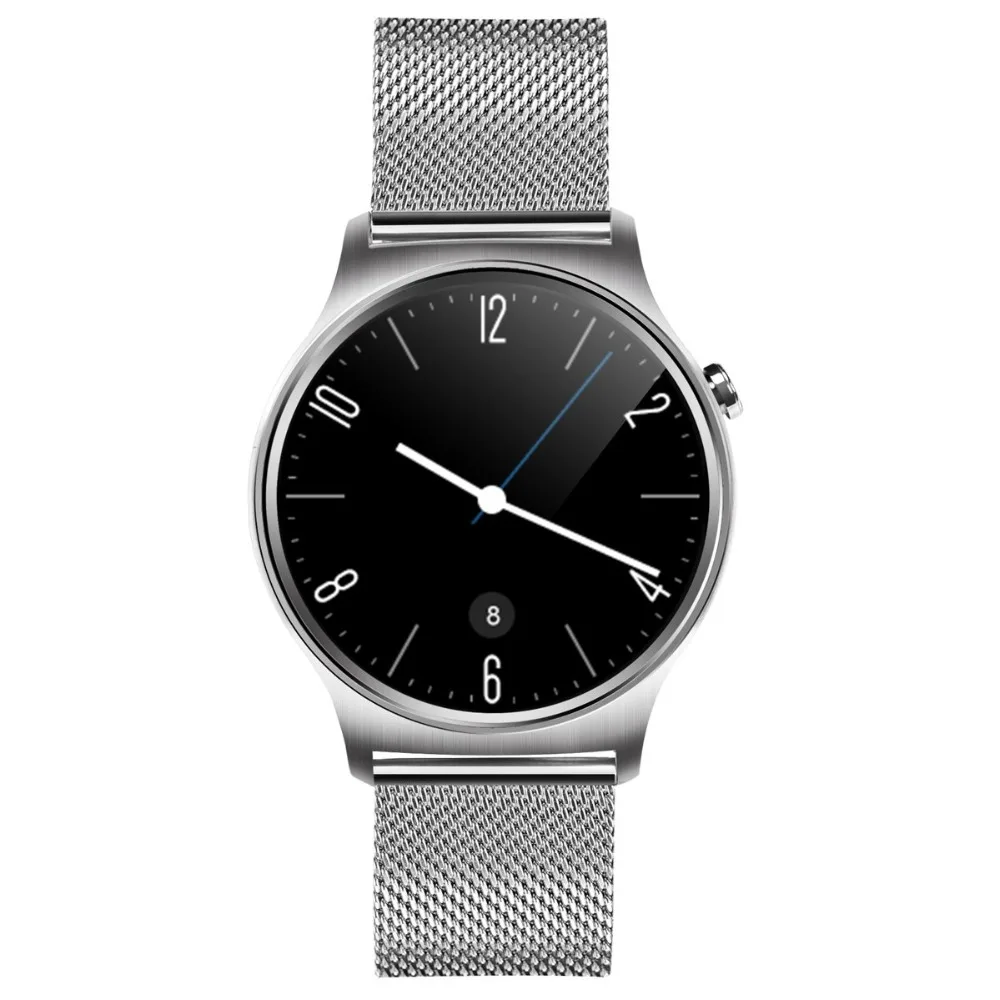 TORTOYO GW01 Bluetooth Смарт часы телефон круглый экран Спортивный Браслет Smartwatch стальная