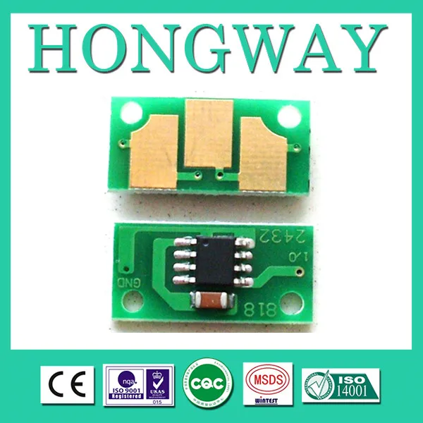

Compatible Minolta Bizhub C250 C252 cartridge chip use for Minolta 8938508 8938507 8938506 8938505 printer chip