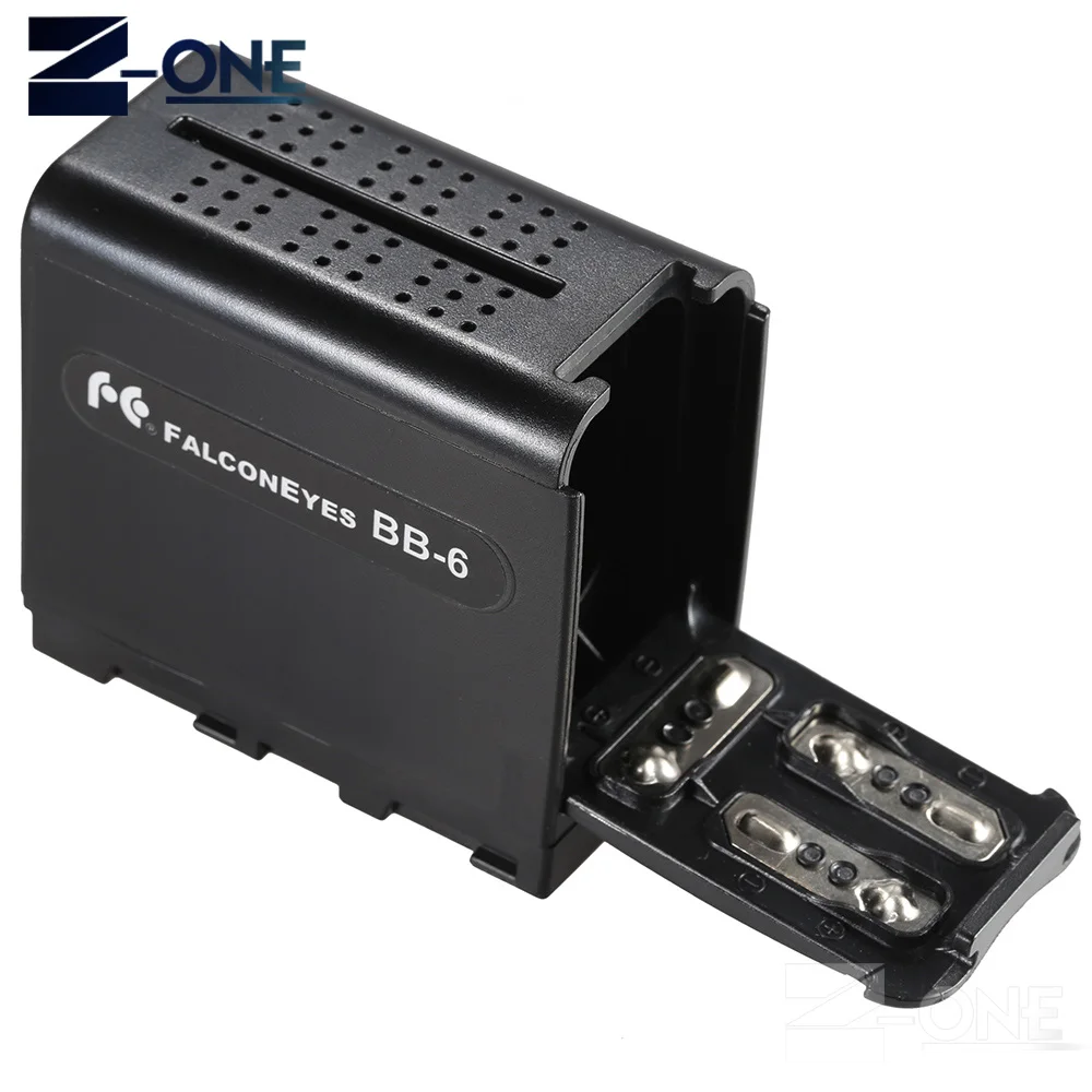 Фонарь для светодиодсветильник панели/монитора 6 шт.|aa power pack|np-f batteryfor video |