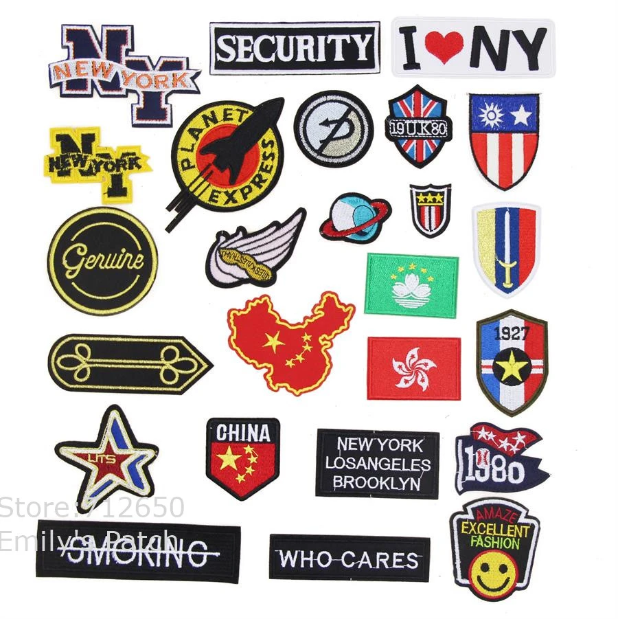 New Arrival 10 Pcs Popular Badge Planet Embroidered Patch Iron On Motif Applique Hat Bag Shoe Fabric Cloth Phone Decor Accessory Patch Iron On Iron Onpatch Iron Aliexpress