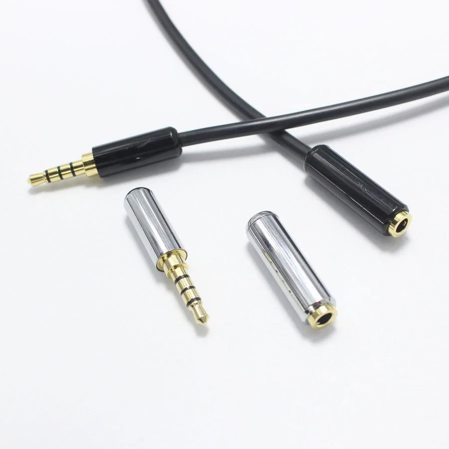 1 пара 3 5 мм Штекерный разъем 4 позолоченные фотообои для самостоятельной сборки