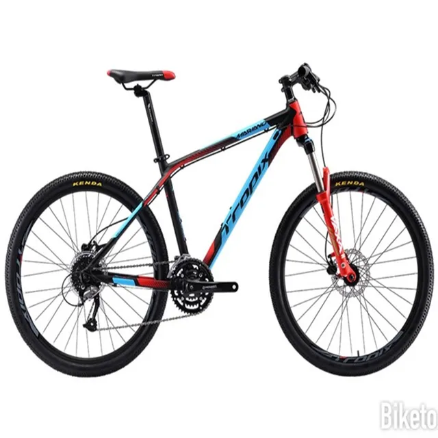 tropix mountain bike review